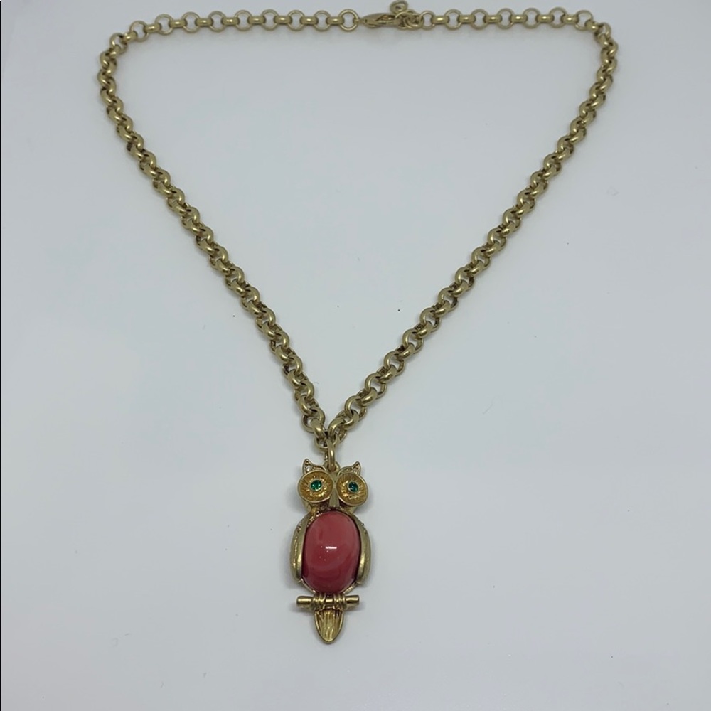 Gold Owl chain necklace 3 for $30